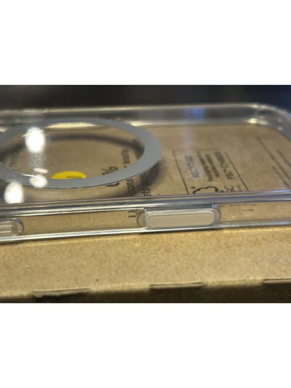 OtterBox Symmetry Clear MagSafe Case for iPhone 17 Air Ultra Thin Camera Control